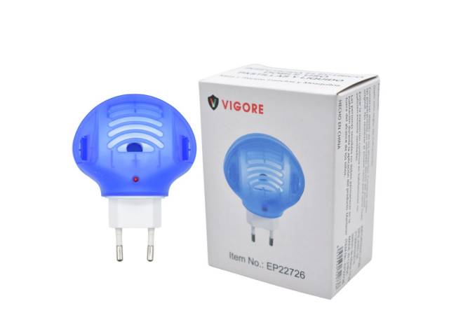 Aparato eléctrico para mosquitos Vigore