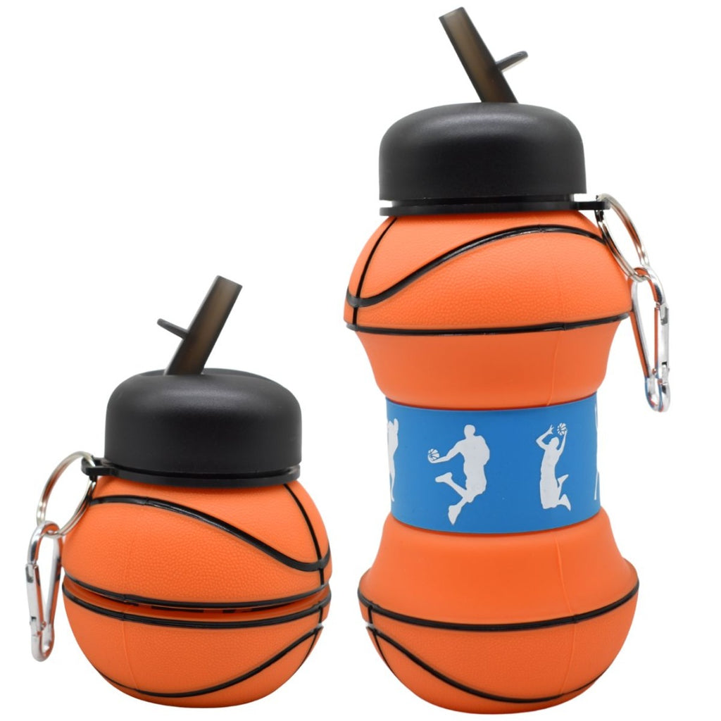 Botella de silicona plegable 10x8.7cm.