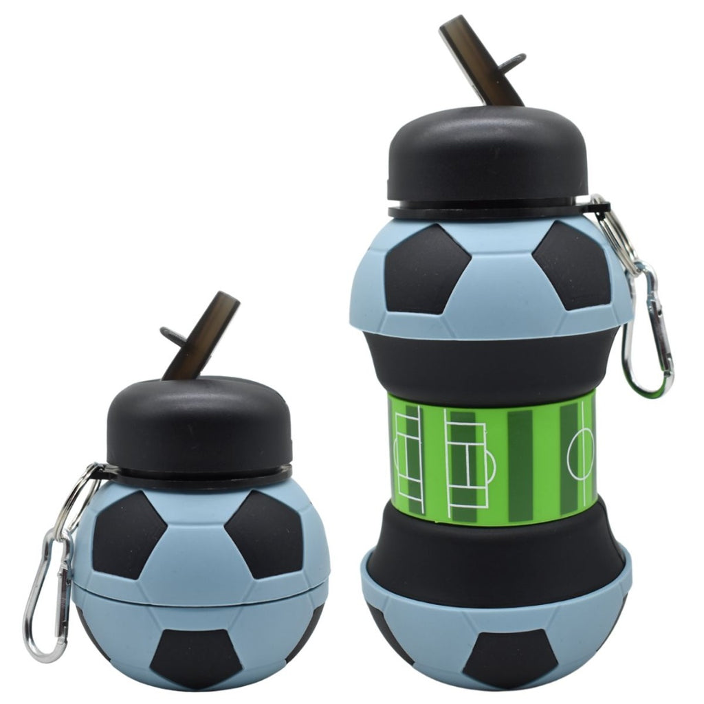 Botella de silicona plegable 10x8.7cm.