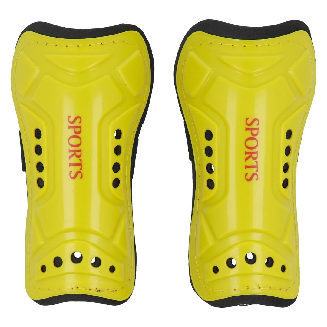 Canilleras deportivas para niños 16cm