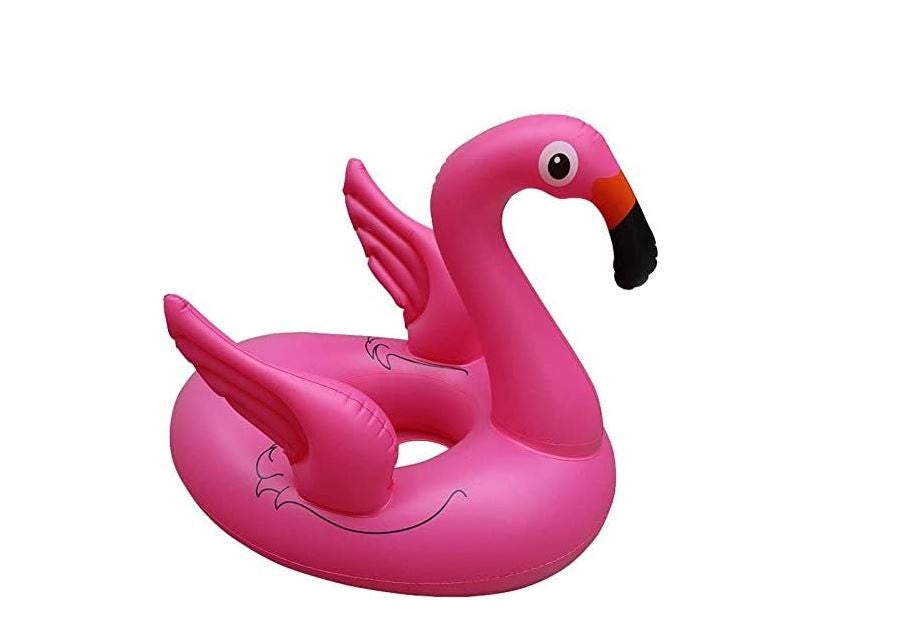 Aro inflable de flamenco 75x57cm.