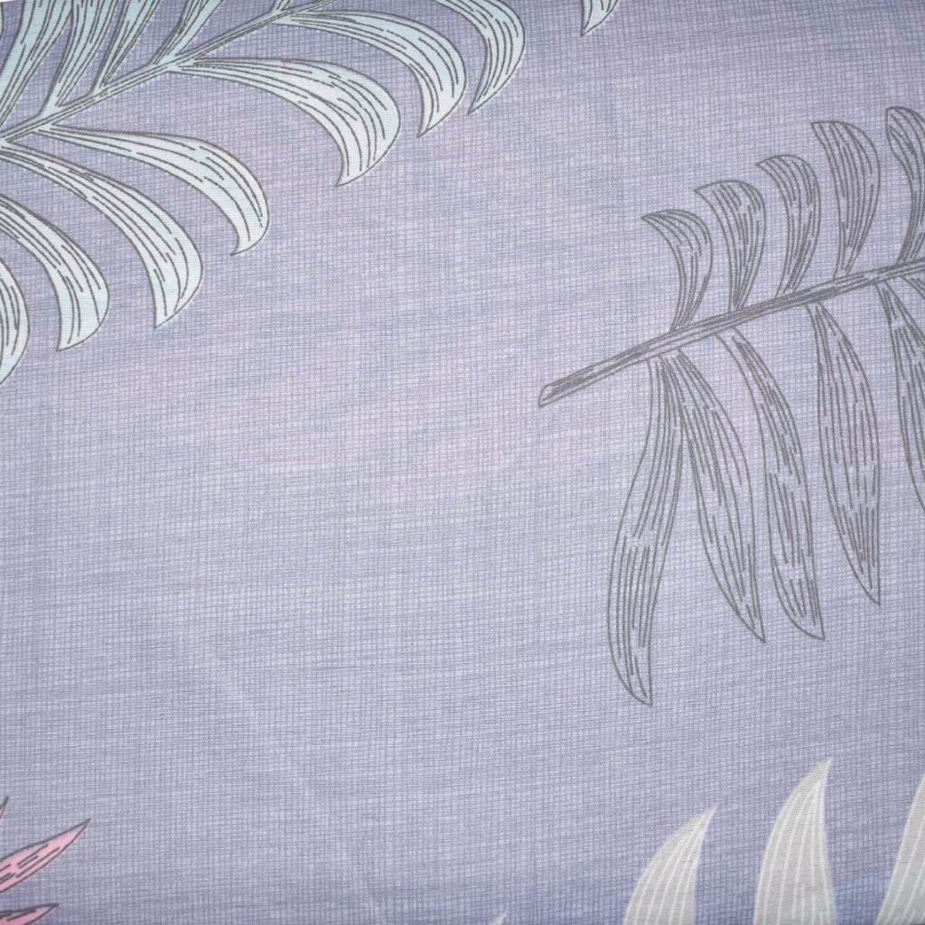 Juego de sábanas estampadas 2 plazas azul