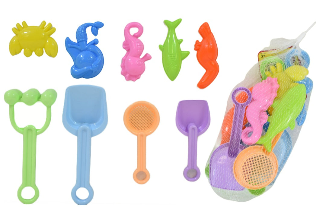 Set de playa infantil 9pcs