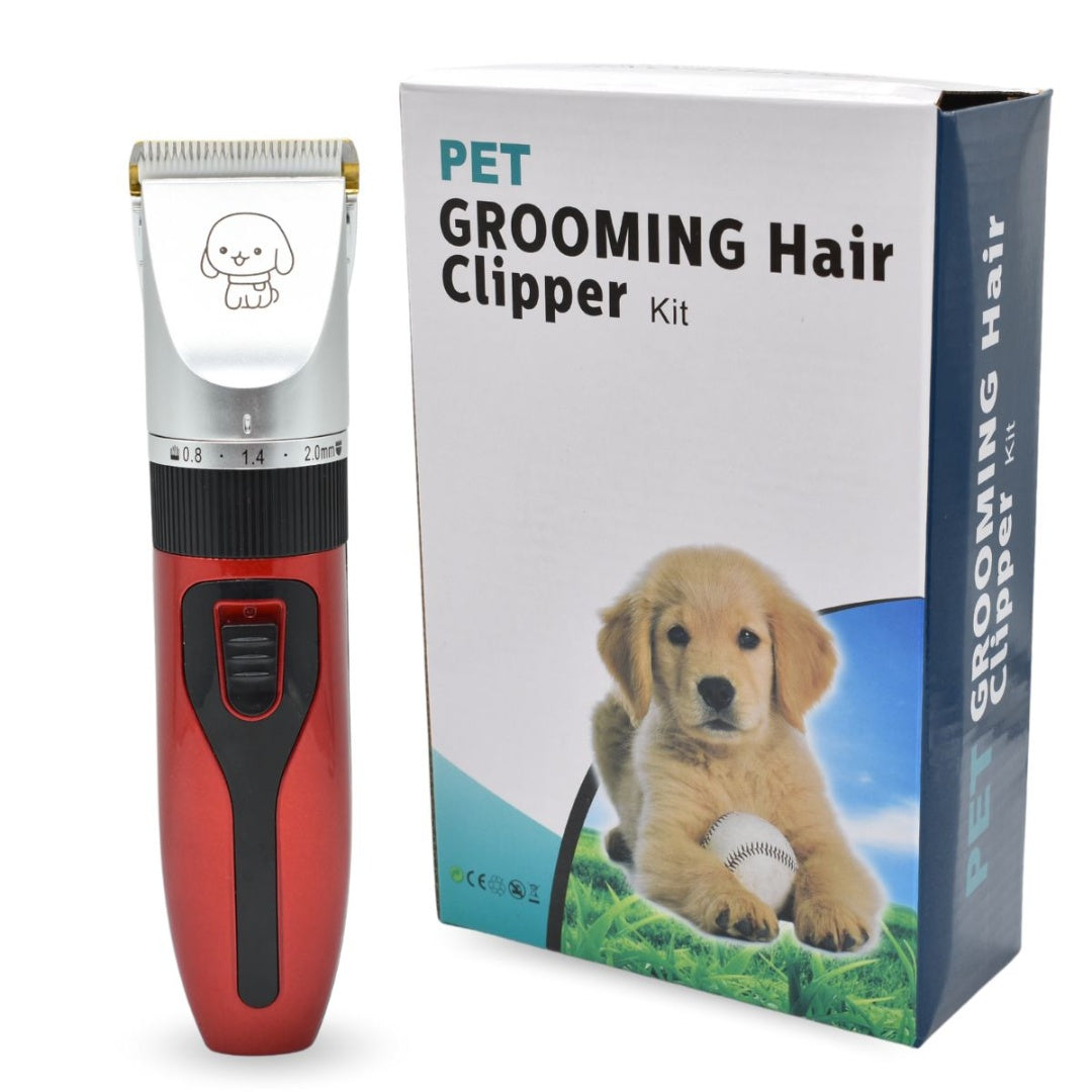 Máquina corta pelo inalámbrica para mascotas