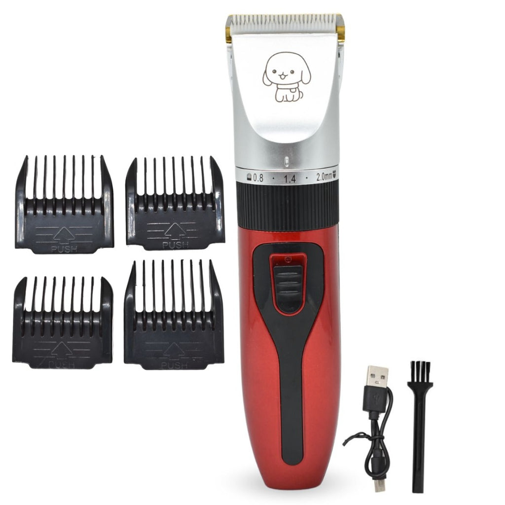 Máquina corta pelo inalámbrica para mascotas