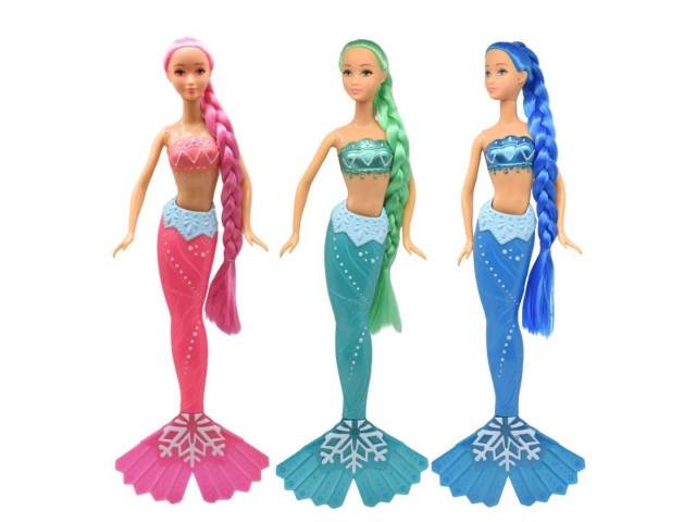 Muñeca sirena 42x15cm