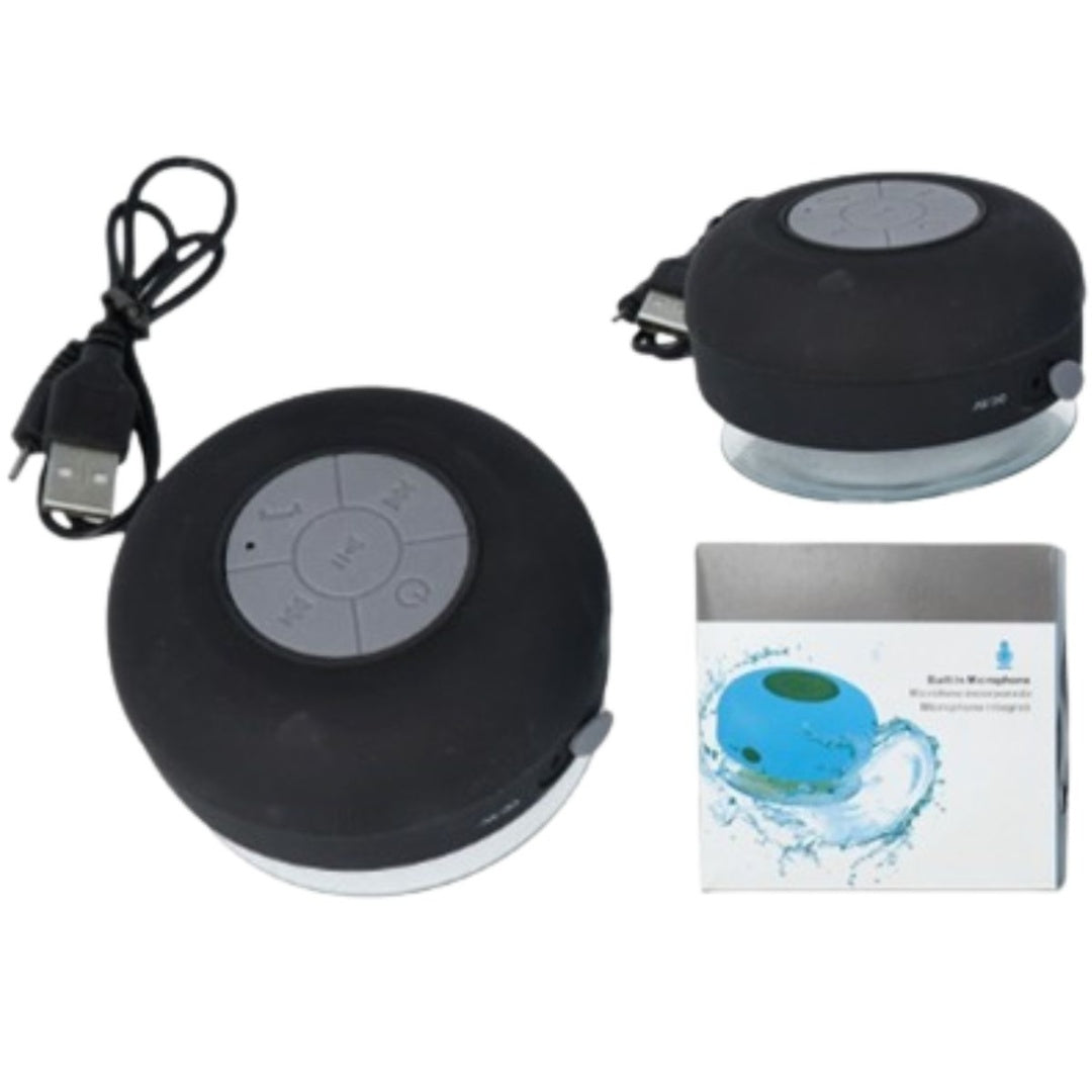 Parlante para ducha 8.5x4.5cm