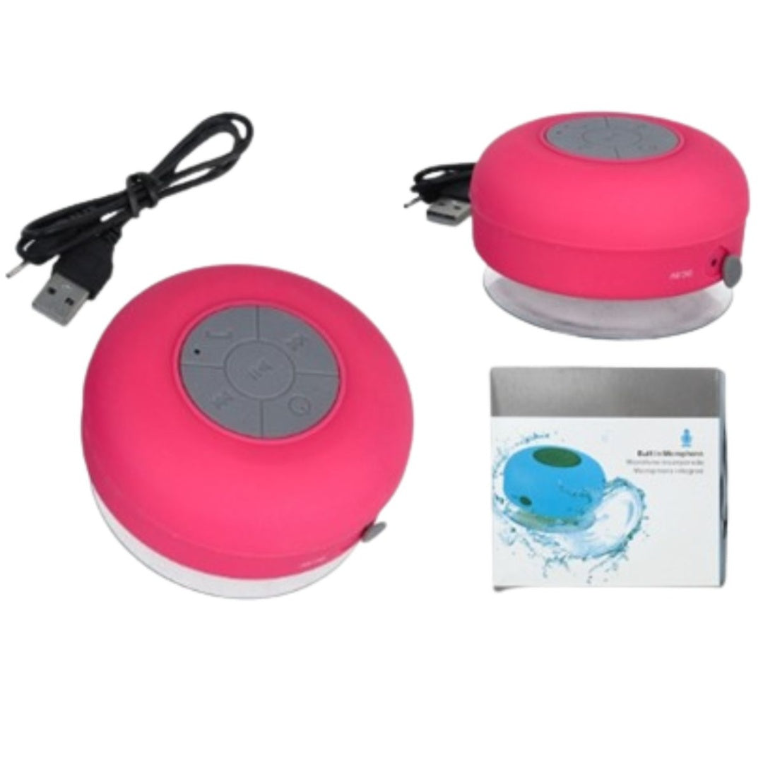 Parlante para ducha 8.5x4.5cm