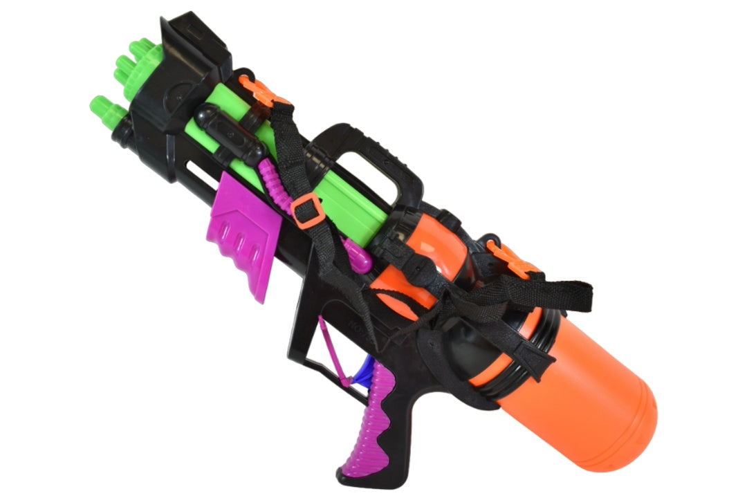 Pistola de agua 50x22cm.