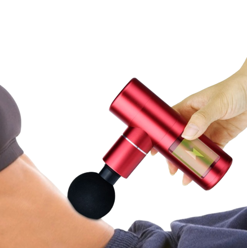 Pistola masajeadora facial Gun MD-Mini02 15x16cm