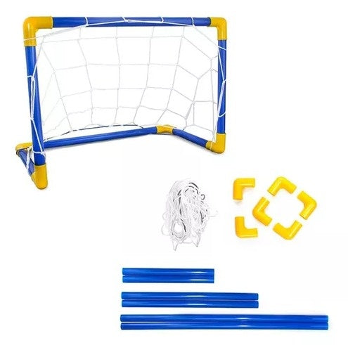 Arco de futbol encastrable 79x50x43cm