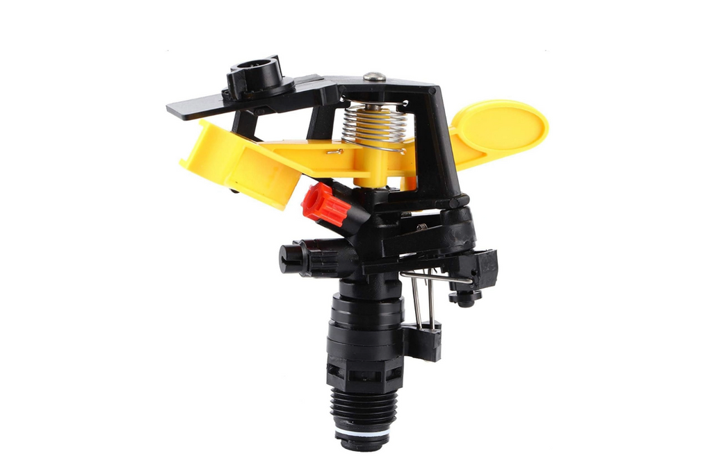 Rociador de aspersión para riego con estaca 27cm