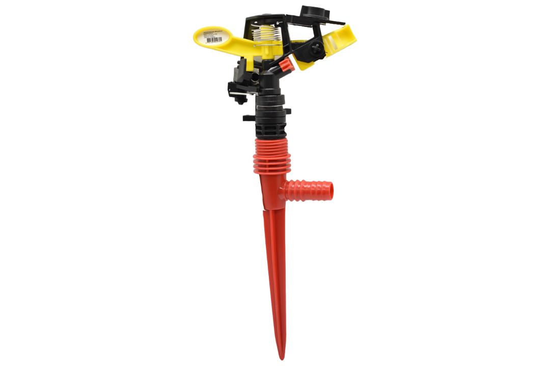 Rociador de aspersión para riego con estaca 27cm