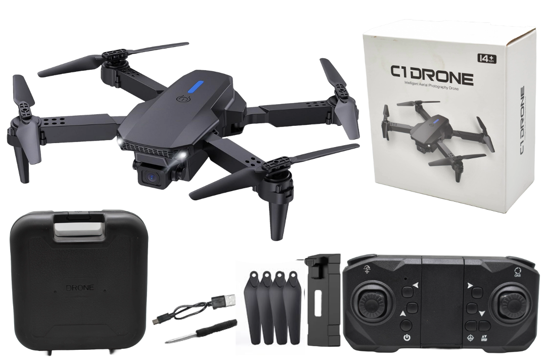 Mini drone plegable con cámara 2.4G