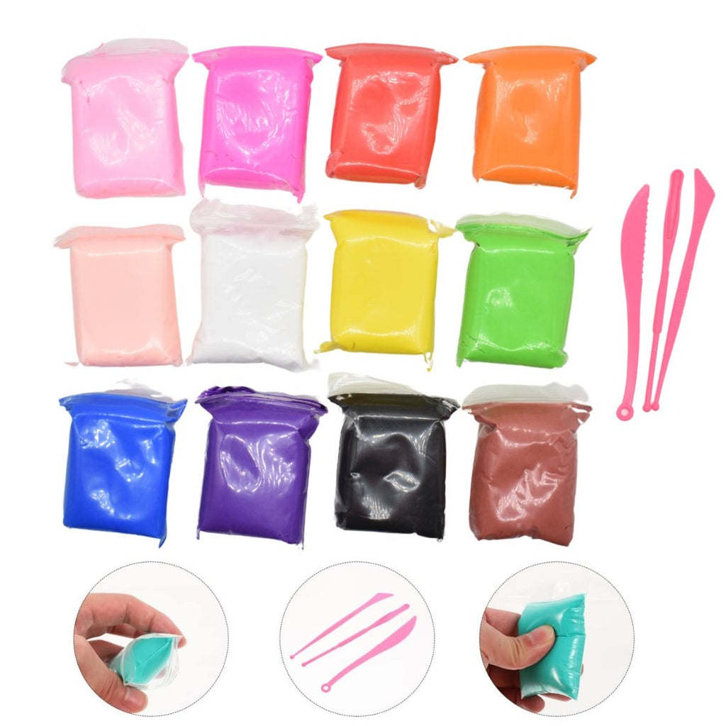 Arcilla eva moldeable x12 unidades 92gr