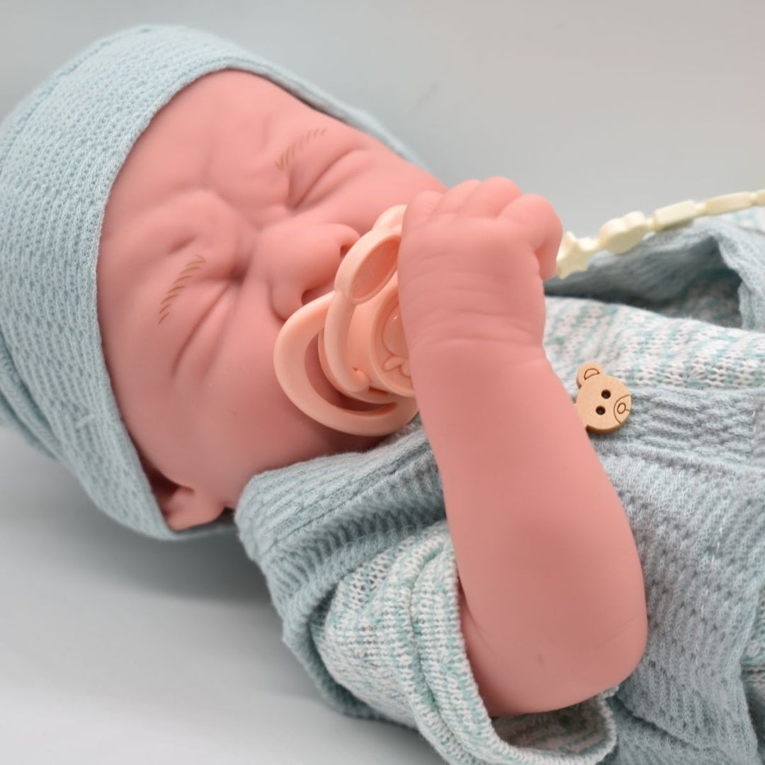 Muñeco bebé de goma realista 36cm