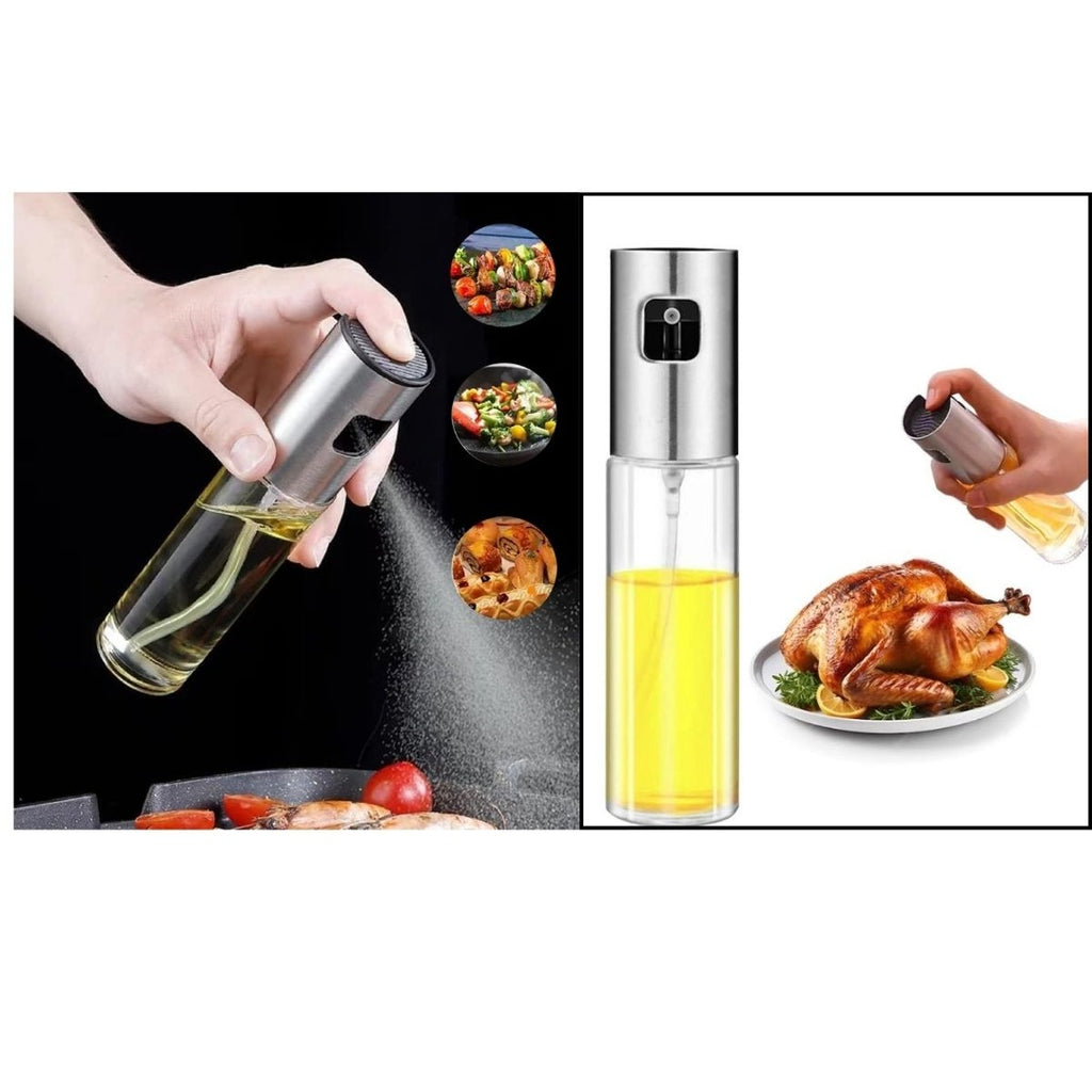 Rociador de vidrio para aceite de cocina en spray 100ml
