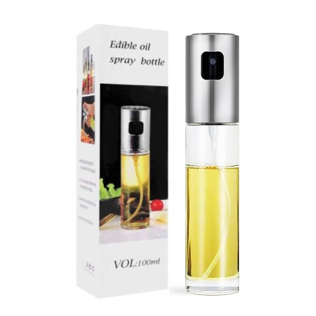 Rociador de vidrio para aceite de cocina en spray 100ml