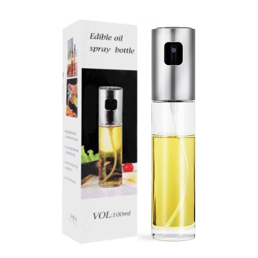 Rociador de vidrio para aceite de cocina en spray 100ml