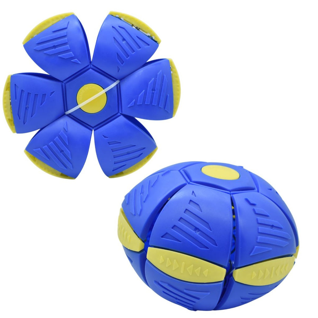 Pelota mágica plegable con luz 16x4.5cm