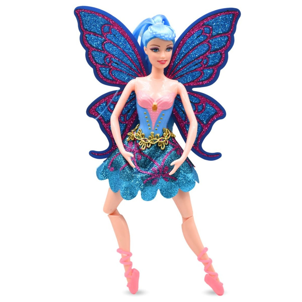 Muñeca bailarina mariposa 30cm