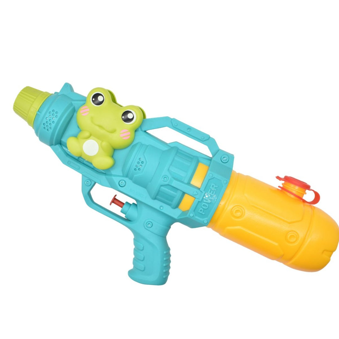 Pistola de agua sapo verde 30x15cm