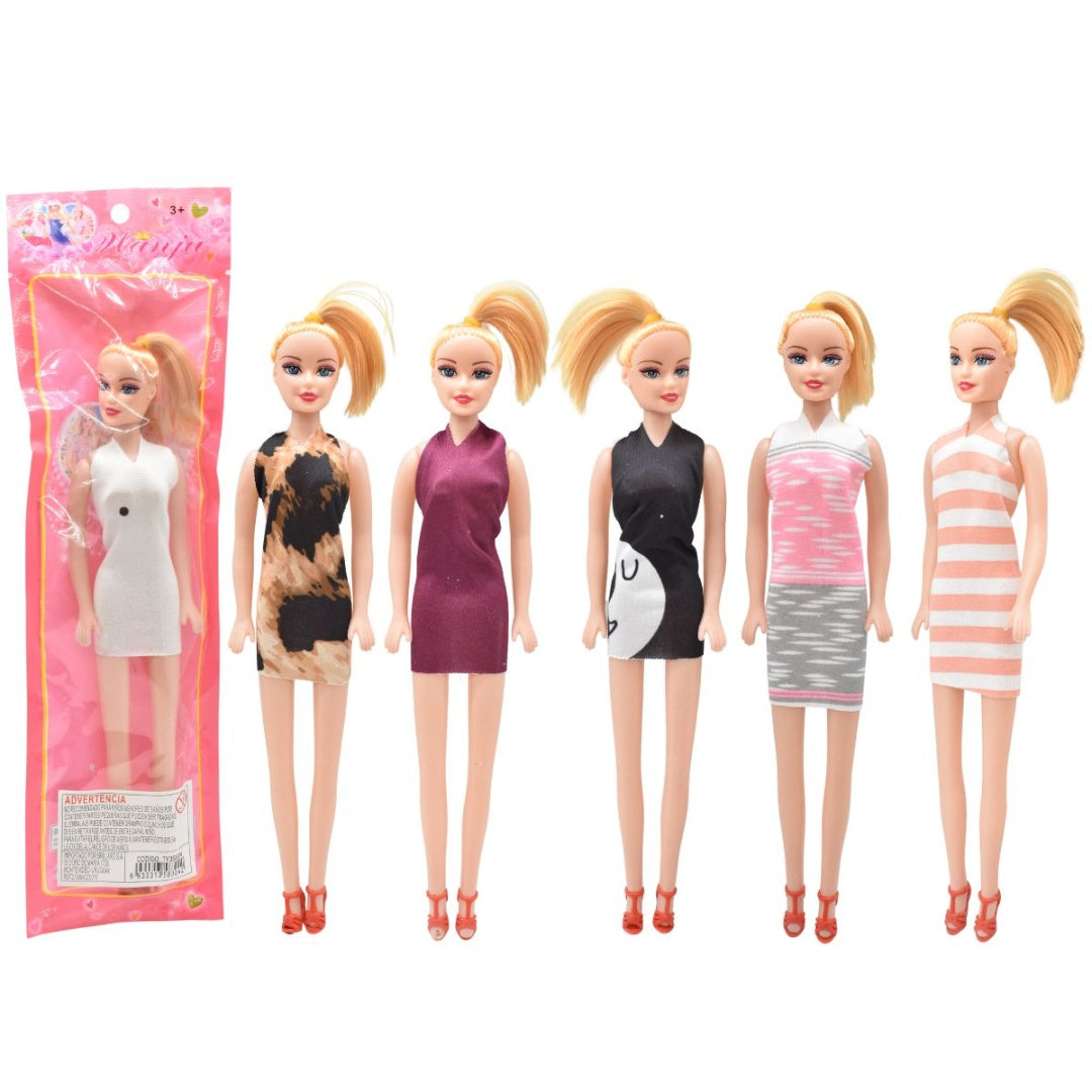 Muñeca de vestido 25cm