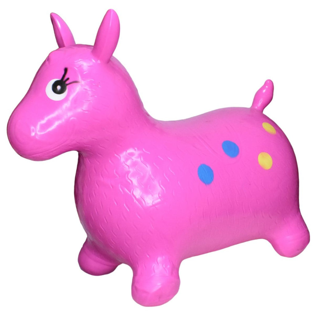 Burrito saltarín inflable de goma 55x45x23cm