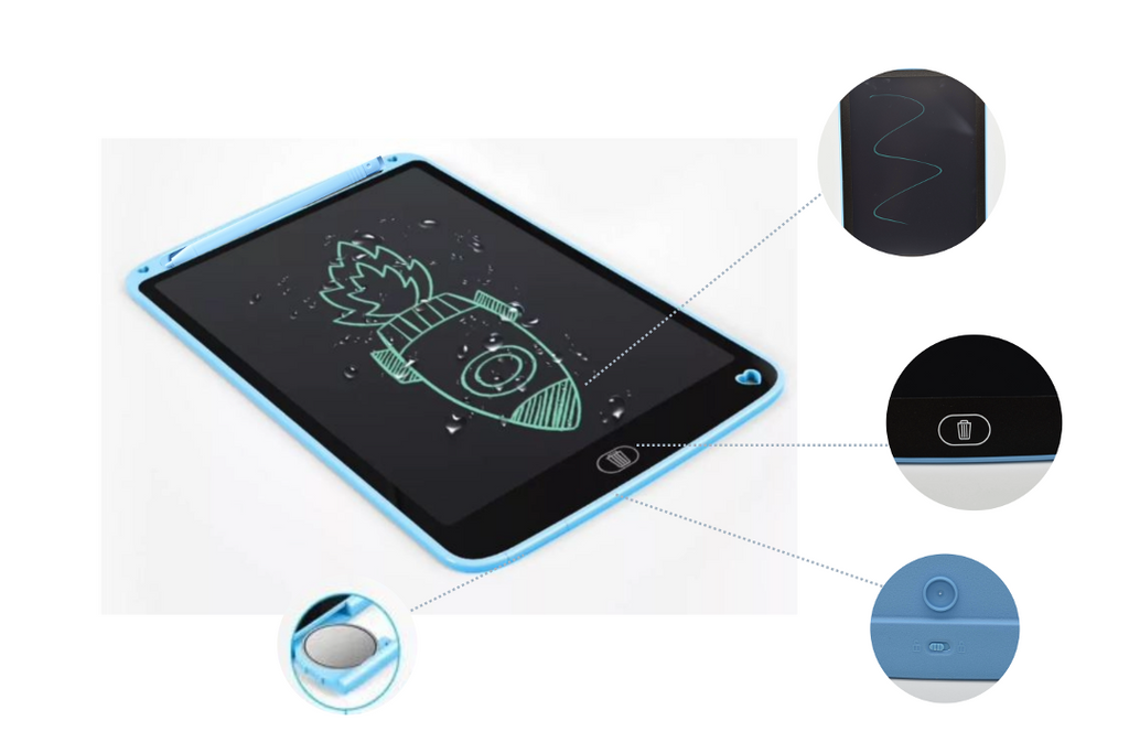 Tablet LCD para dibujar 12" con lápiz