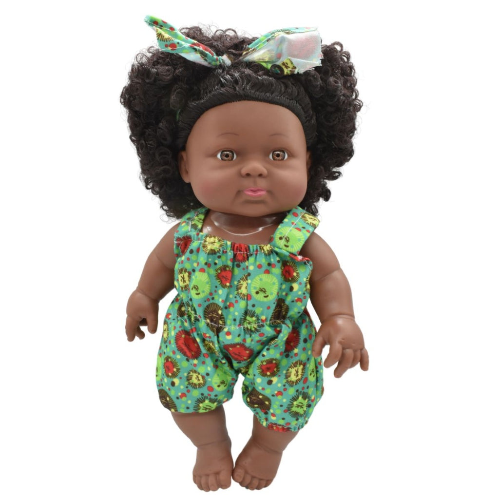 Muñeca de goma con sonido 24cm