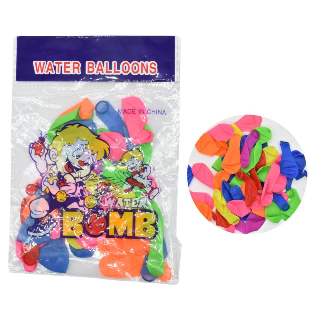 Bombitas de agua x50 unidades en bolsa
