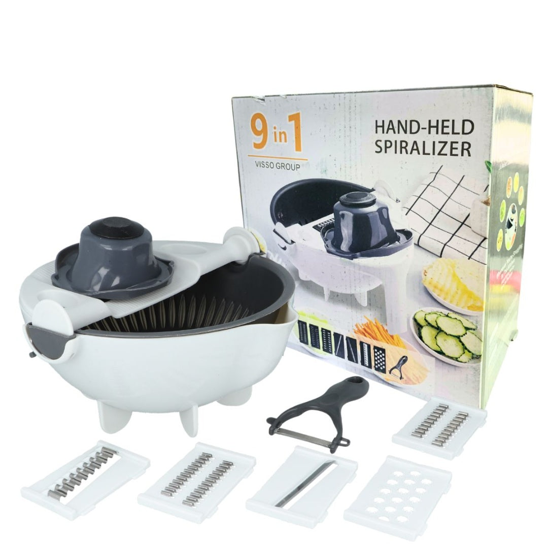 Cortador 6 en 1 - 24x24x10cm