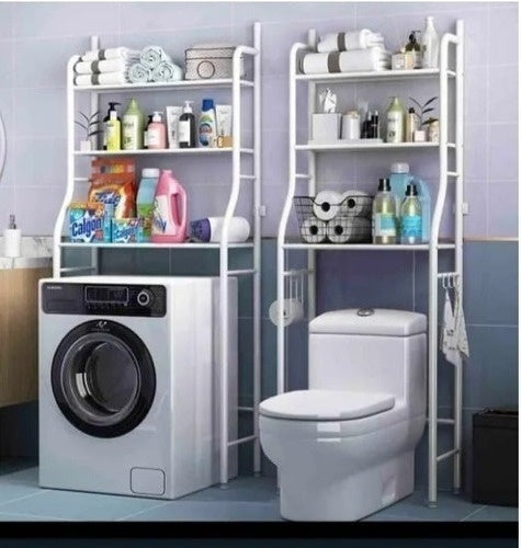 Estante organizador para baño 1.50x65x26cm. Vigore