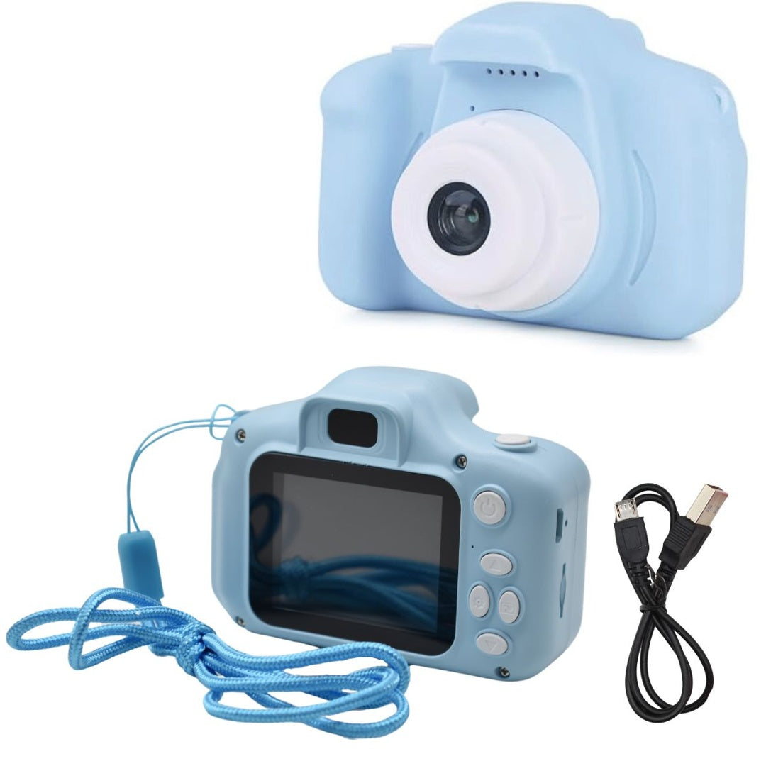 Cámara digital infantil 1080P recargable