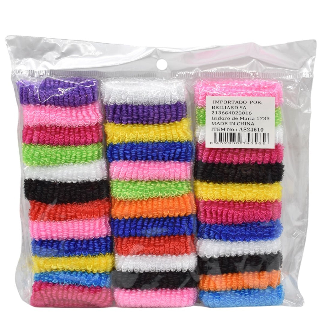 Gomas de pelo x 36 unidades