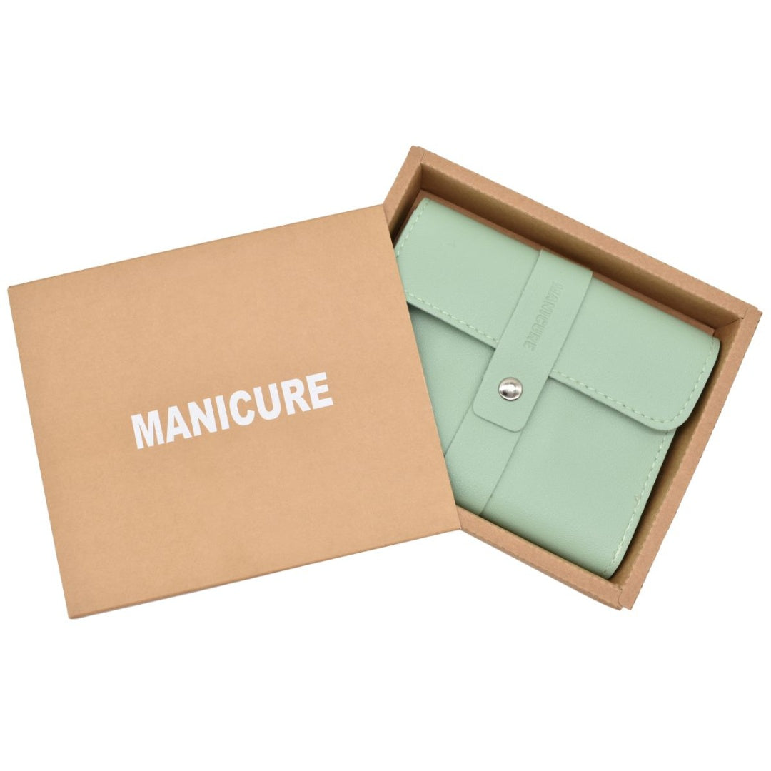 Set de manicura y pedicura en estuche 16pcs