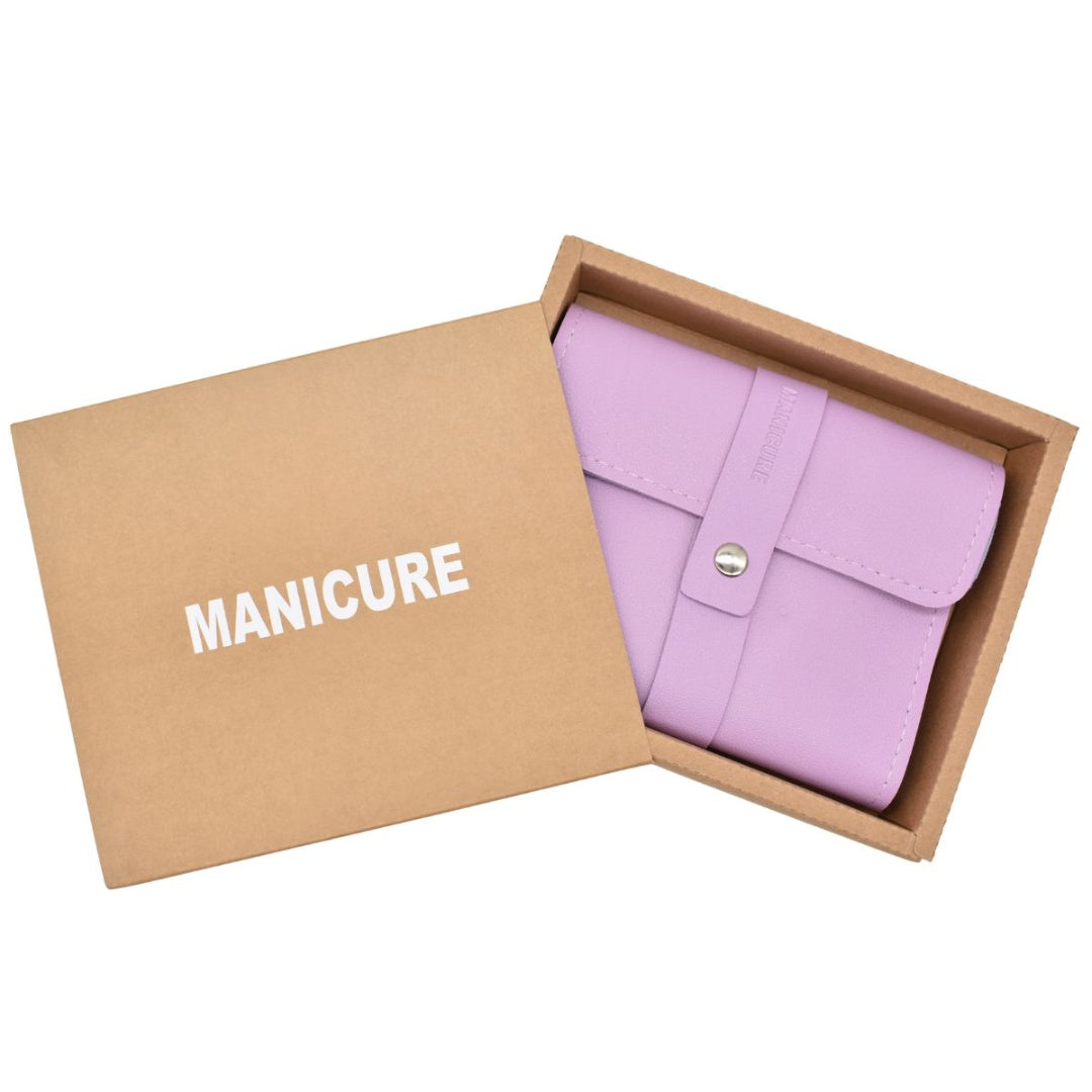 Set de manicura y pedicura en estuche 16pcs