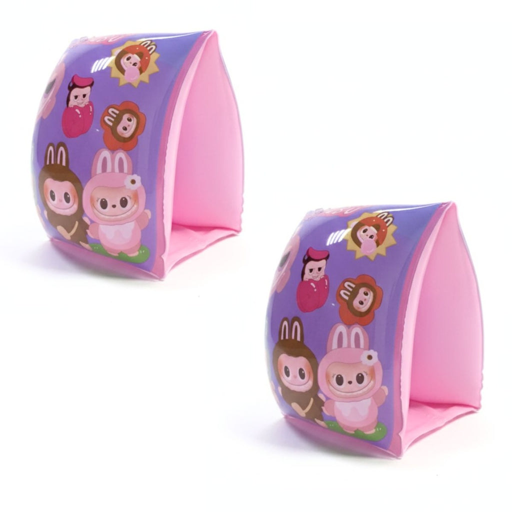 Alitas flotadores inflables monstruos 2pcs.