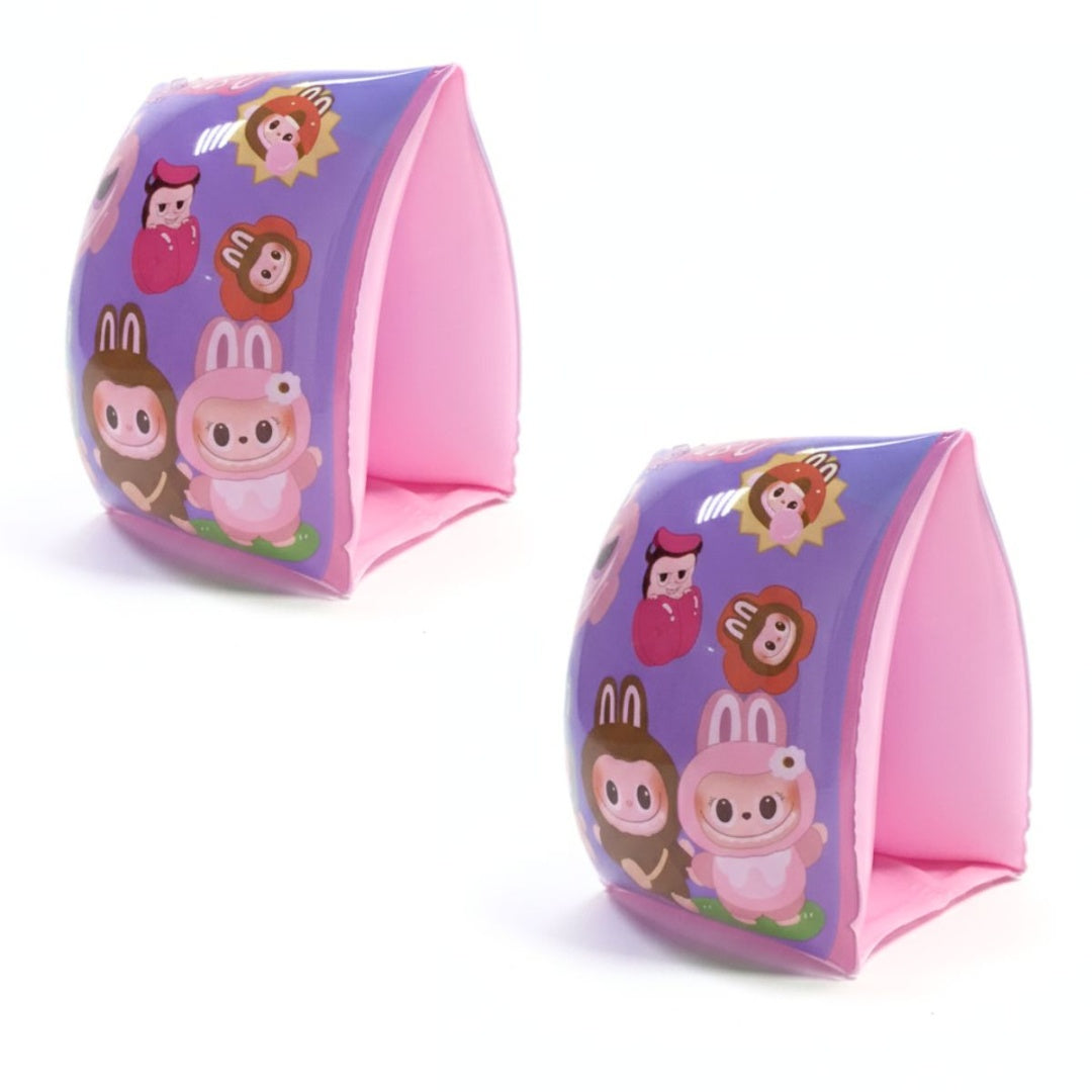 Alitas flotadores inflables monstruos 2pcs.