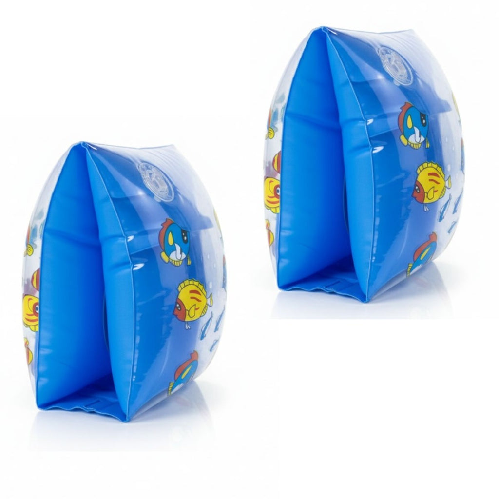 Alitas flotadores inflables monstruos 2pcs.