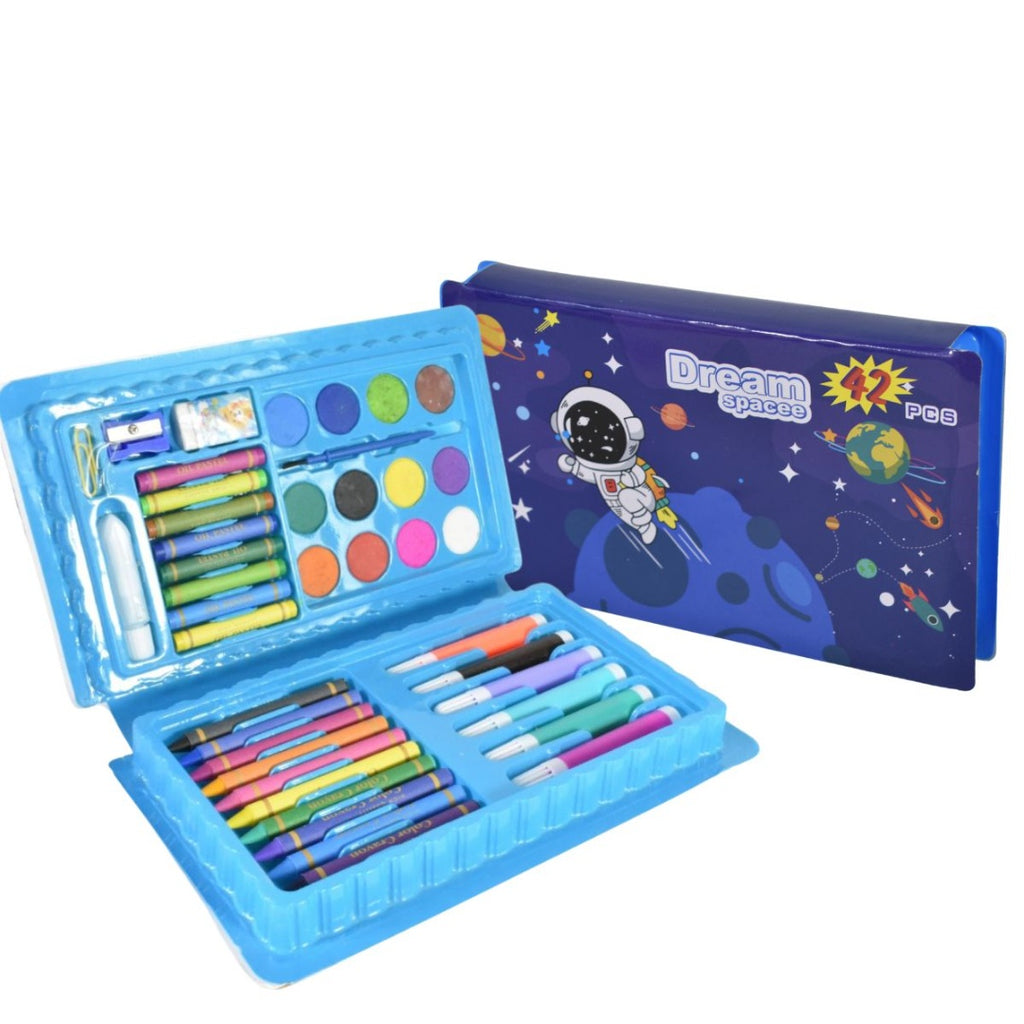 Estuche set escolar de arte 42pcs