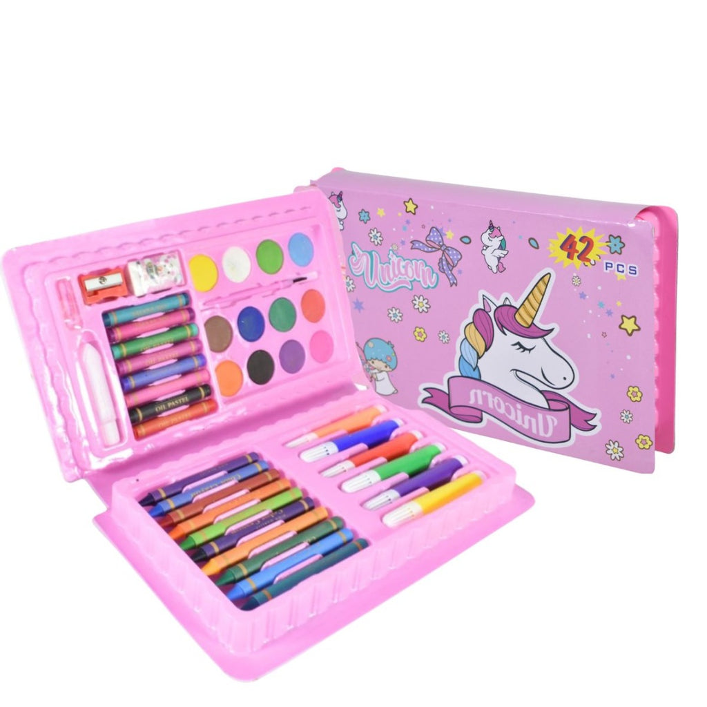 Estuche set escolar de arte 42pcs