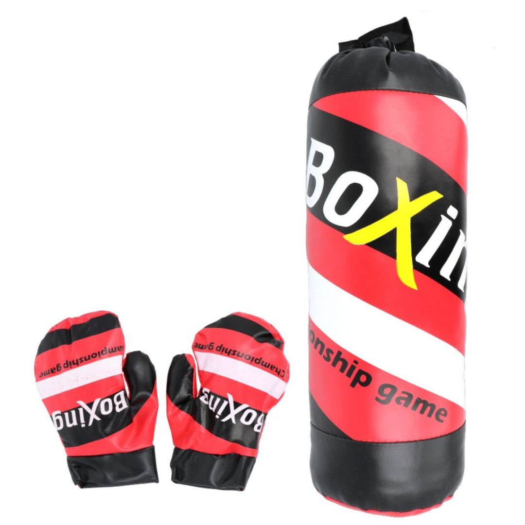 Set infantil de boxeo en bolsa 44 x 14 cm