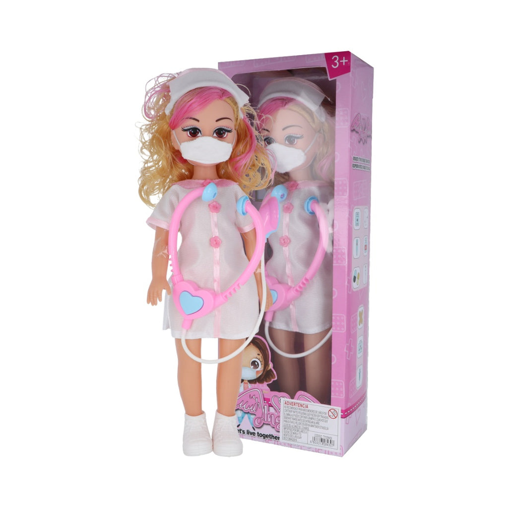 Muñeca enfermera 40 cm