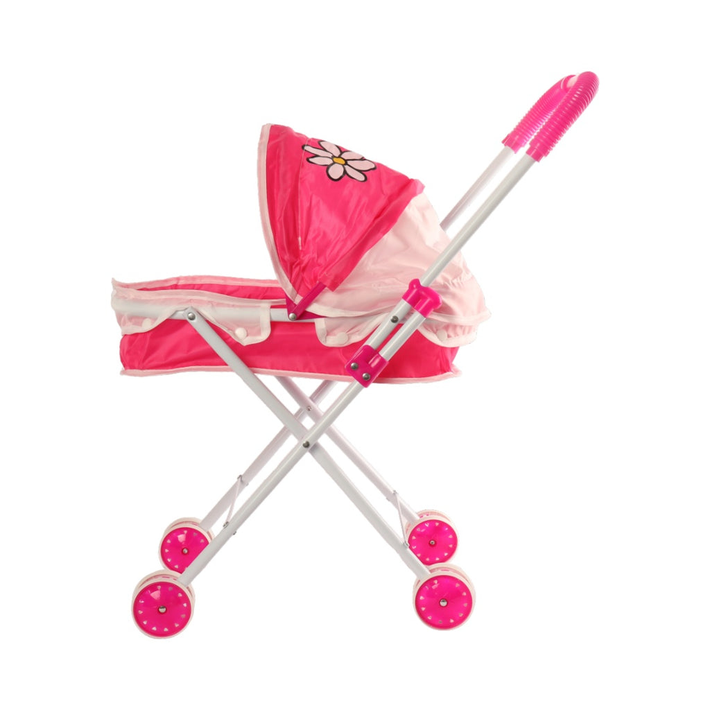 Coche para muñeca moisés 49 x 42 x 21 cm