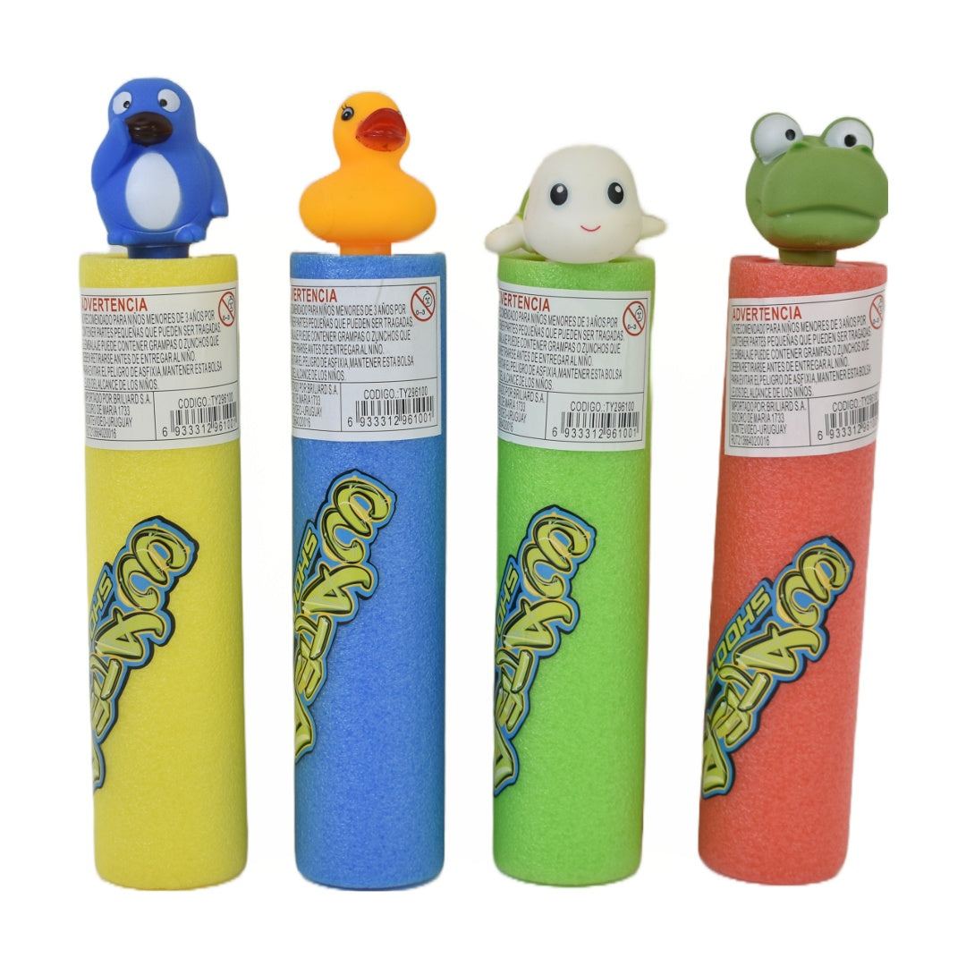 Pistola de agua en forma de tubo 26cm