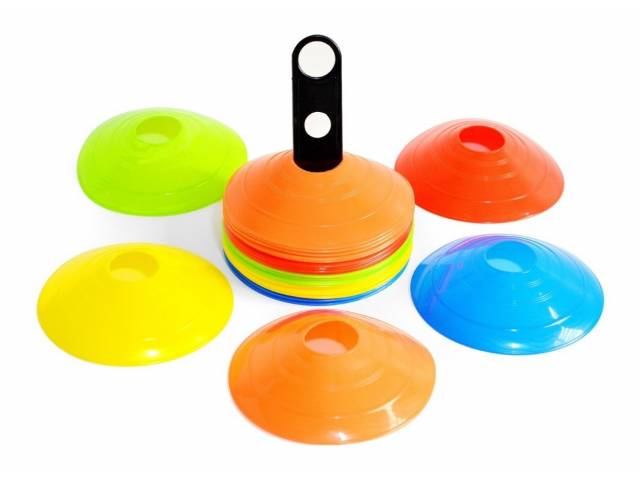 Conos de entrenamiento tortuga 50 pcs