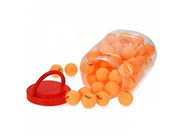 Pelotas de ping pong x60unidades 4cm
