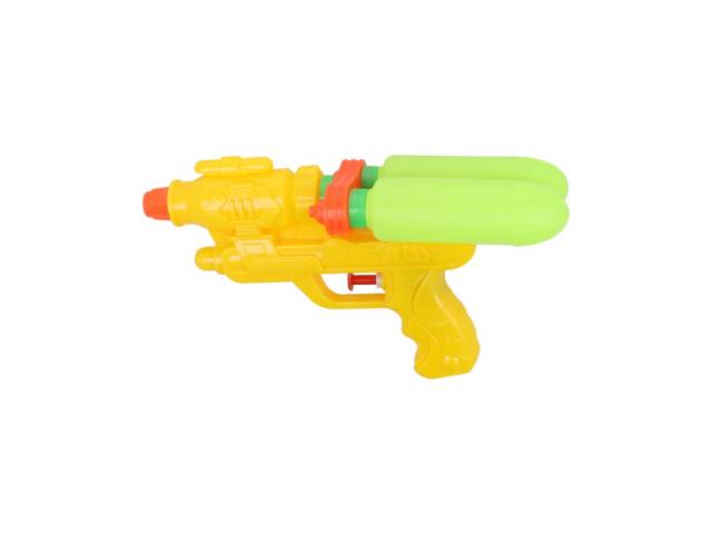 Pistola de agua doble tubo 21 x 11 x 6 cm