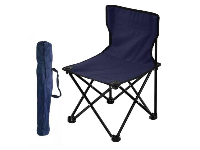 Silla plegable con funda 37 x 36 x 58 cm.